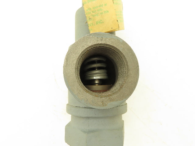 Kunkle 71 Relief Valve Set 50 PSI 44GPM 1-1/4NPT