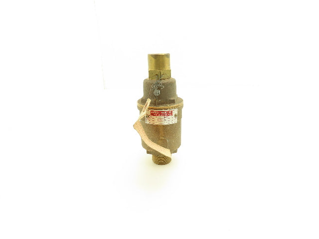 Kunkle FIG 20 Relief Valve Set 25 PSI 17GPM 1"NPT