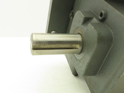 Winsmith 924MDN Gearbox 30:1 Reducer 58 RPM Dual Shaft 143/145TC *Broken Flange*