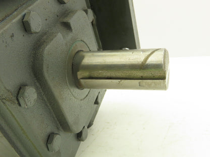 Winsmith 924MDN Gearbox 30:1 Reducer 58 RPM Dual Shaft 143/145TC *Broken Flange*