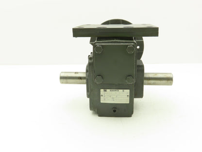 Winsmith 924MDN Gearbox 30:1 Reducer 58 RPM Dual Shaft 143/145TC *Broken Flange*