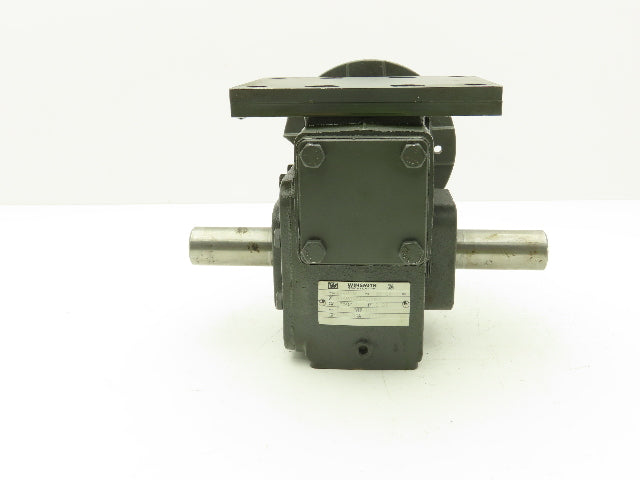 Winsmith 924MDN Gearbox 30:1 Reducer 58 RPM Dual Shaft 143/145TC *Broken Flange*