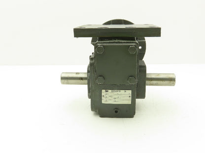 Winsmith 924MDN Gearbox 30:1 Reducer 58 RPM Dual Shaft 143/145TC *Broken Flange*