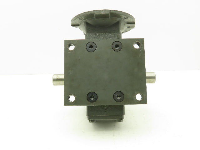 Winsmith 924MDN Gearbox 30:1 Reducer 58 RPM Dual Shaft 143/145TC *Broken Flange*