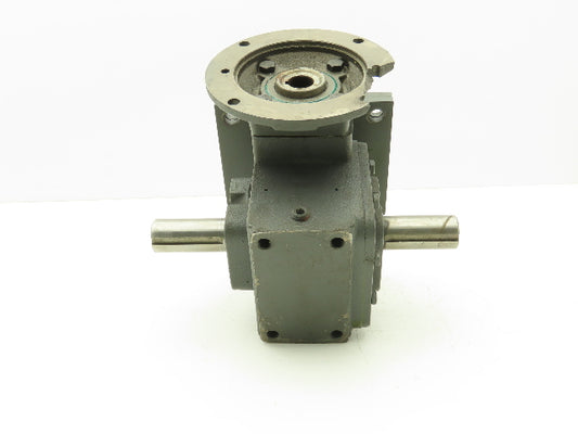 Winsmith 924MDN Gearbox 30:1 Reducer 58 RPM Dual Shaft 143/145TC *Broken Flange*