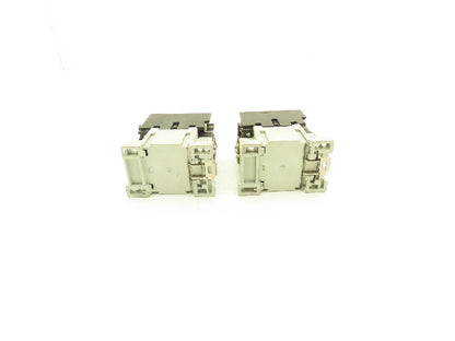 Sprecher+Schuh CA3-9-10 Motor Starter Overload Relay 600VAC 24A 7.5HP Lot of 2