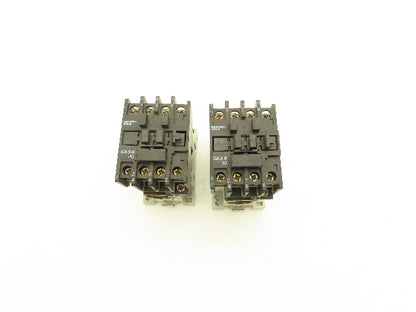 Sprecher+Schuh CA3-9-10 Motor Starter Overload Relay 600VAC 24A 7.5HP Lot of 2