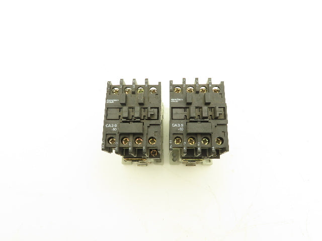 Sprecher+Schuh CA3-9-10 Motor Starter Overload Relay 600VAC 24A 7.5HP Lot of 2