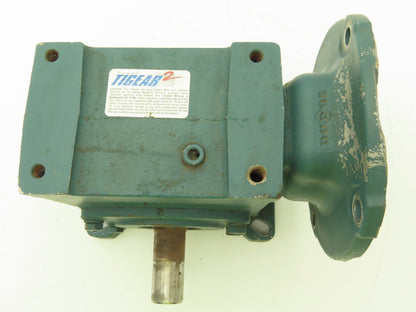 Dodge Tigear 2 MR94765 Gearbox 50:1 Reducer .7Hp 35 RPM LH 56C *Broken Flange*