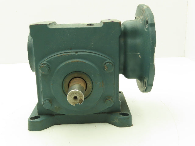 Dodge Tigear 2 MR94765 Gearbox 50:1 Reducer .7Hp 35 RPM LH 56C *Broken Flange*