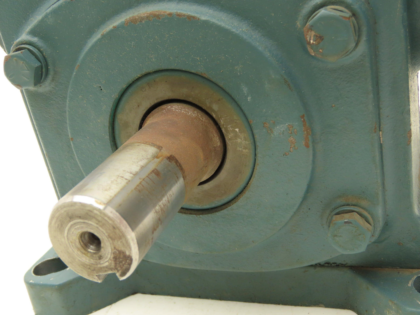 Dodge Tigear 2 MR94765 Gearbox 50:1 Reducer .7Hp 35 RPM LH 56C *Broken Flange*