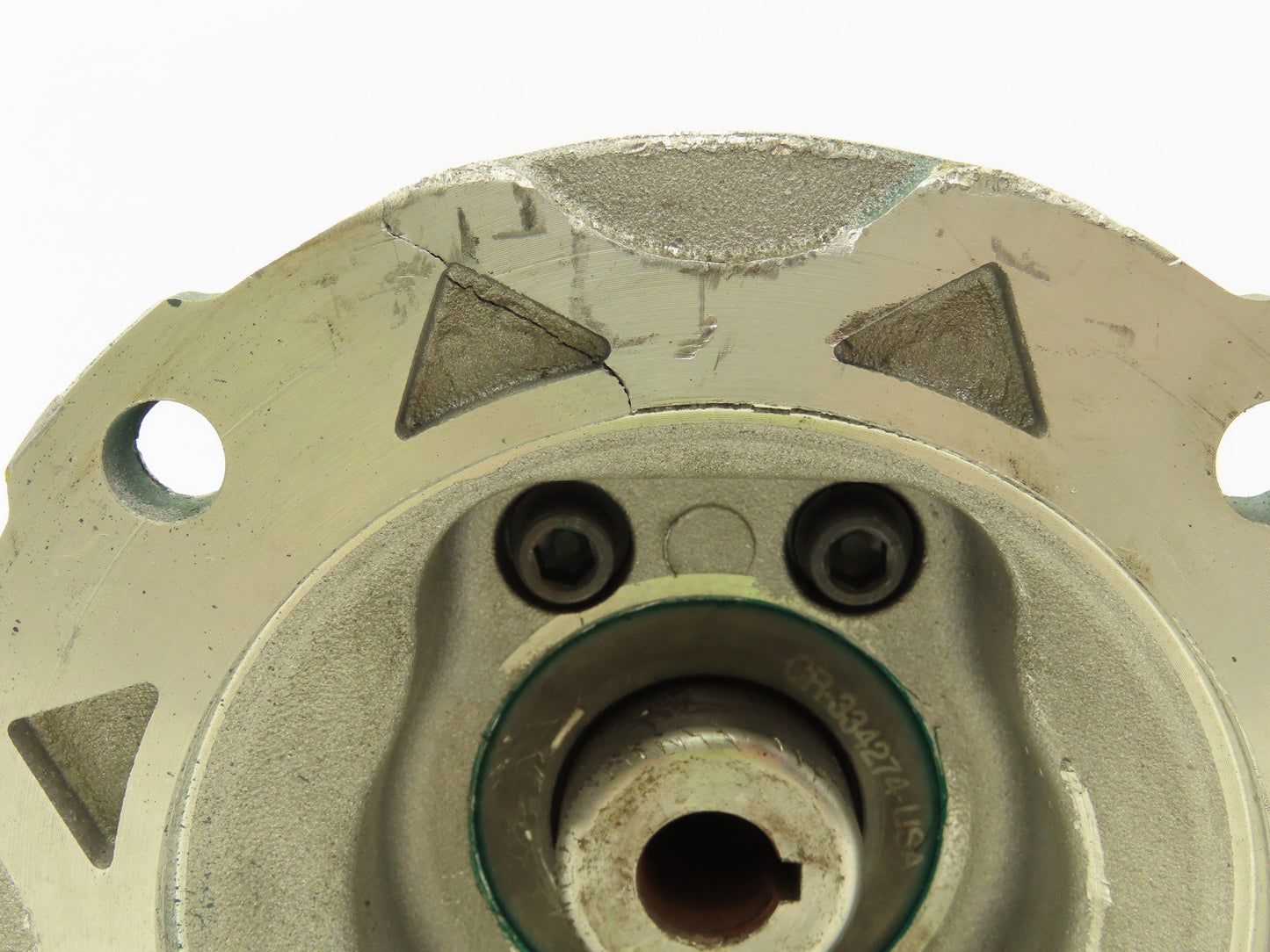 Dodge Tigear 2 MR94765 Gearbox 50:1 Reducer .7Hp 35 RPM LH 56C *Broken Flange*