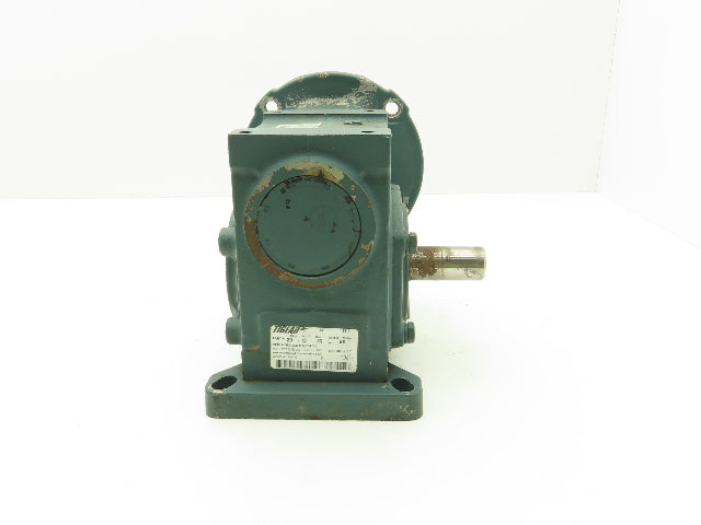 Dodge Tigear 2 MR94765 Gearbox 50:1 Reducer .7Hp 35 RPM LH 56C *Broken Flange*