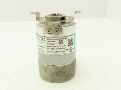 Posital Fraba OCD-EEA1B-1213-B150-PRM IXARC EtherNet/IP Rotary Encoder 13 Bit