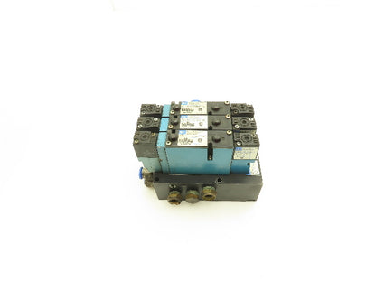 MAC MAConnect 3-Station Solenoid Valve Serial Manifold DeviceNet 24VDC 92 Series
