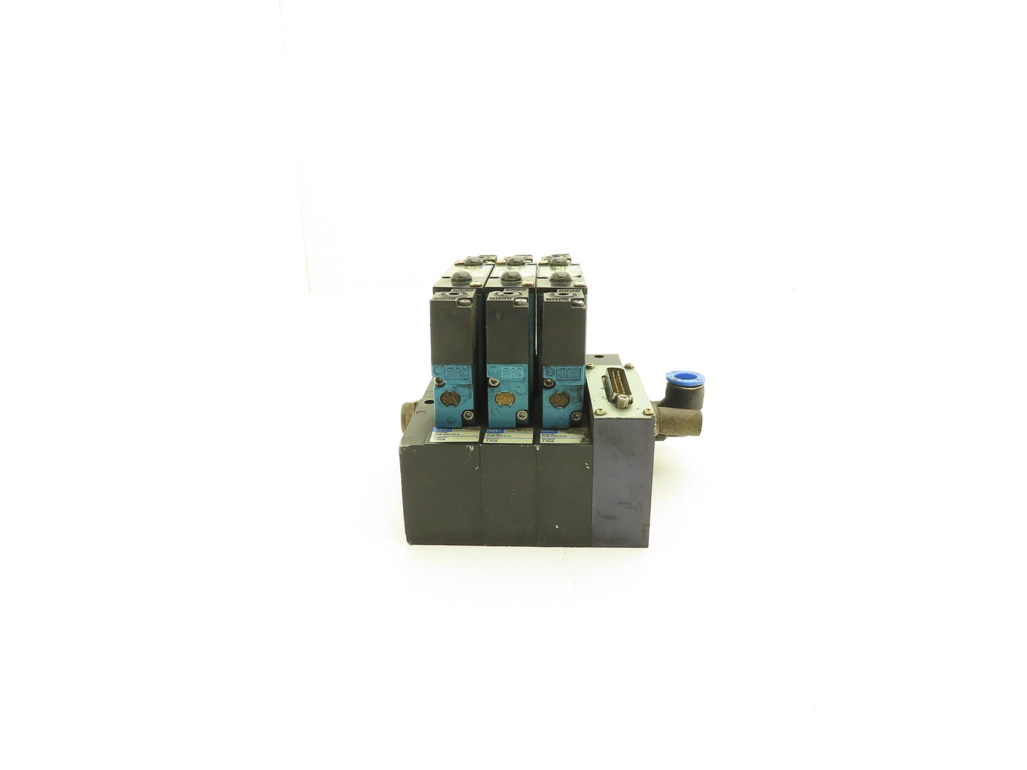 MAC MAConnect 3-Station Solenoid Valve Serial Manifold DeviceNet 24VDC 92 Series