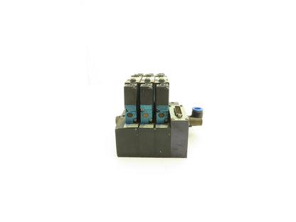 MAC MAConnect 3-Station Solenoid Valve Serial Manifold DeviceNet 24VDC 92 Series