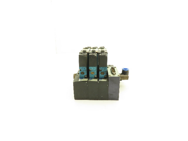 MAC MAConnect 3-Station Solenoid Valve Serial Manifold DeviceNet 24VDC 92 Series