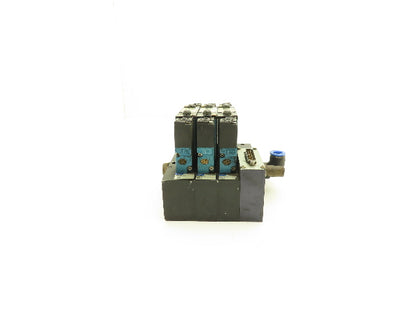 MAC MAConnect 3-Station Solenoid Valve Serial Manifold DeviceNet 24VDC 92 Series