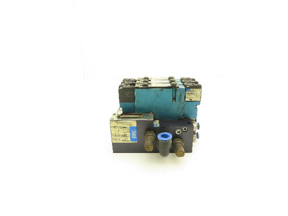 MAC MAConnect 3-Station Solenoid Valve Serial Manifold DeviceNet 24VDC 92 Series