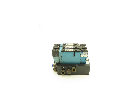 MAC MAConnect 3-Station Solenoid Valve Serial Manifold DeviceNet 24VDC 92 Series