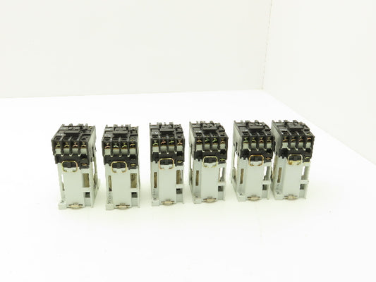Sprecher + Schuh Motor Starter Contactor 24V Coil 460V 5Hp 25A 3ph Lot Of 6