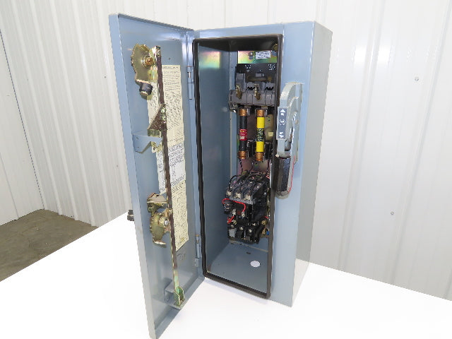Allen Bradley Size 0 Fusible Combination Motor Starter 5Hp 600V 3PH