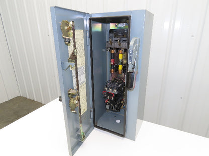Allen Bradley Size 0 Fusible Combination Motor Starter 5Hp 600V 3PH