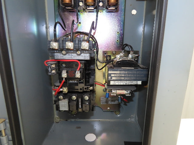 Allen Bradley Size 0 Fusible Combination Motor Starter 5Hp 600V 3PH