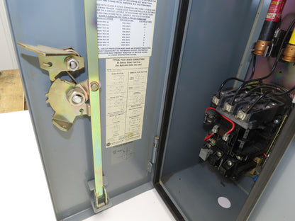 Allen Bradley Size 0 Fusible Combination Motor Starter 5Hp 600V 3PH