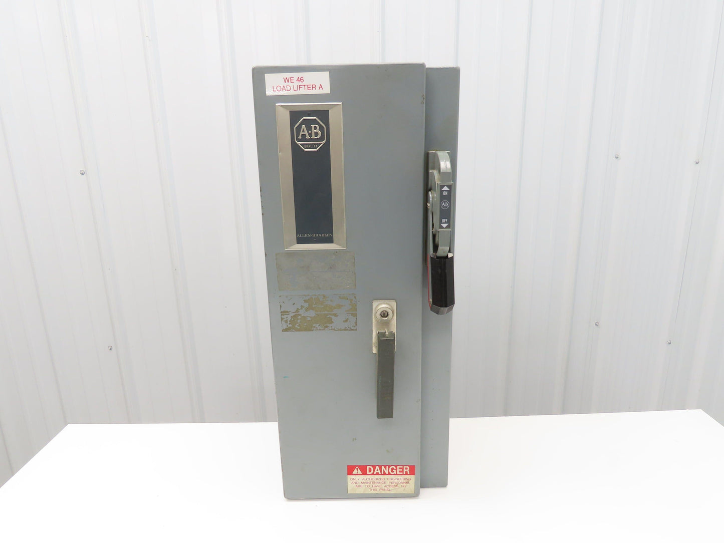 Allen Bradley Size 0 Fusible Combination Motor Starter 5Hp 600V 3PH