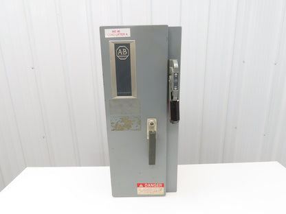 Allen Bradley Size 0 Fusible Combination Motor Starter 5Hp 600V 3PH