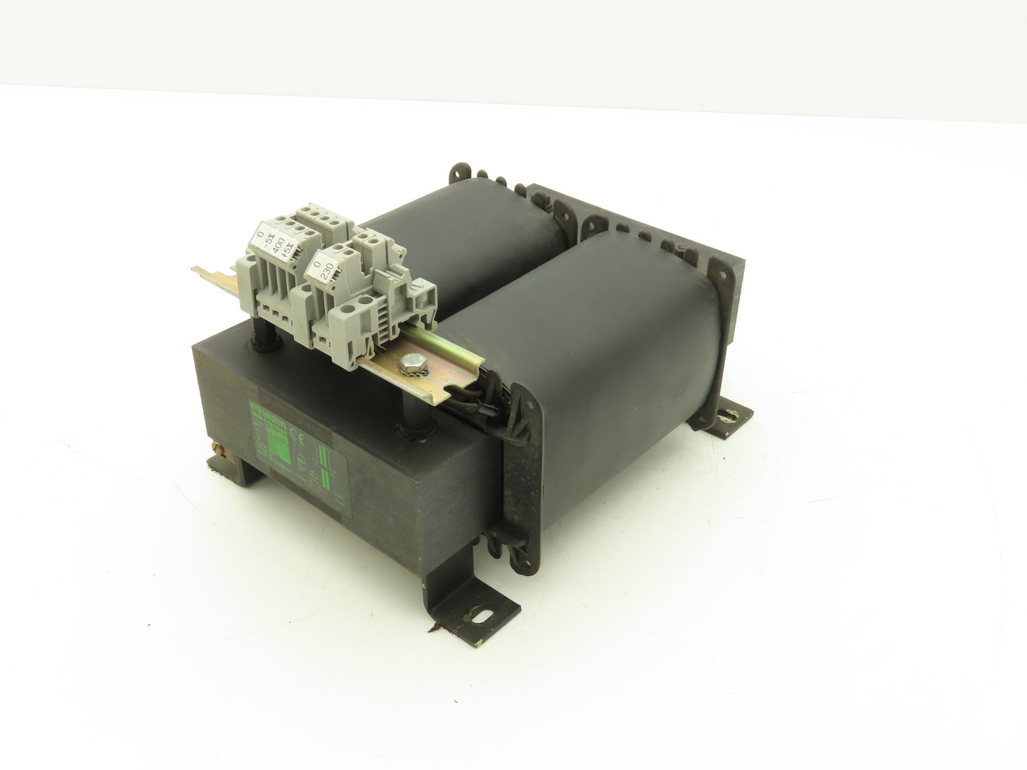 Murr Elektronik Control And Isolation Transformer 1Ph 2000VA  400VAC  230VAC