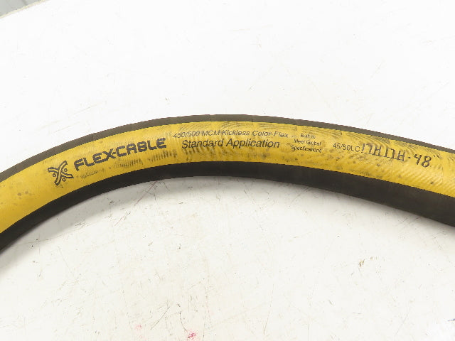 Flex-Cable 450/500 MCM Kickless Color-Flex Welding Cable 45/50-LC-17H-48