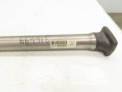 Crane 316699 Threaded Stem for 6" Gate Valve 1-7/8" x 32-1/2"L