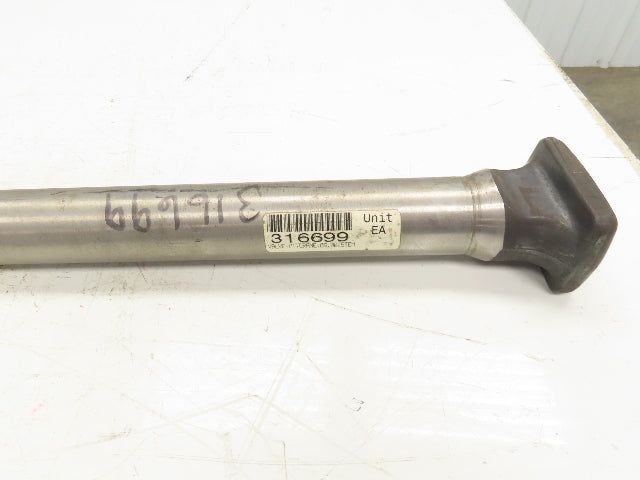 Crane 316699 Threaded Stem for 6" Gate Valve 1-7/8" x 32-1/2"L