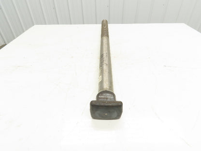Crane 316699 Threaded Stem for 6" Gate Valve 1-7/8" x 32-1/2"L