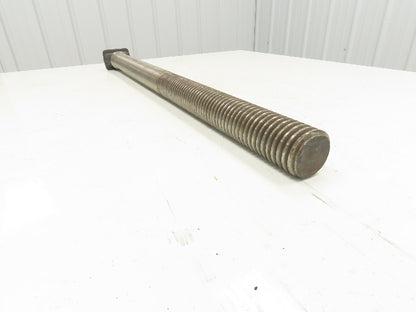 Crane 316699 Threaded Stem for 6" Gate Valve 1-7/8" x 32-1/2"L