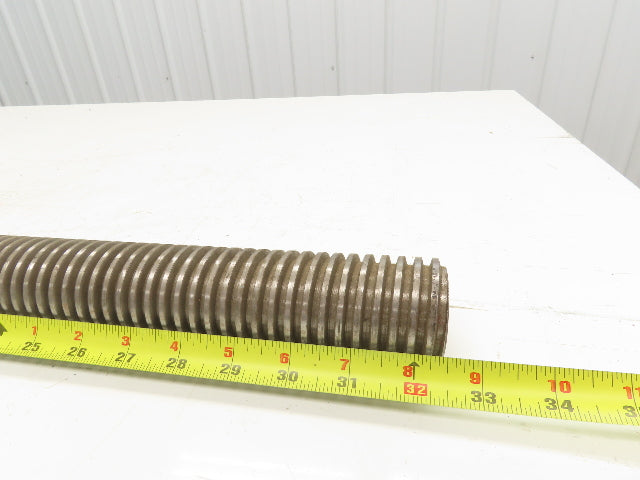 Crane 316699 Threaded Stem for 6" Gate Valve 1-7/8" x 32-1/2"L