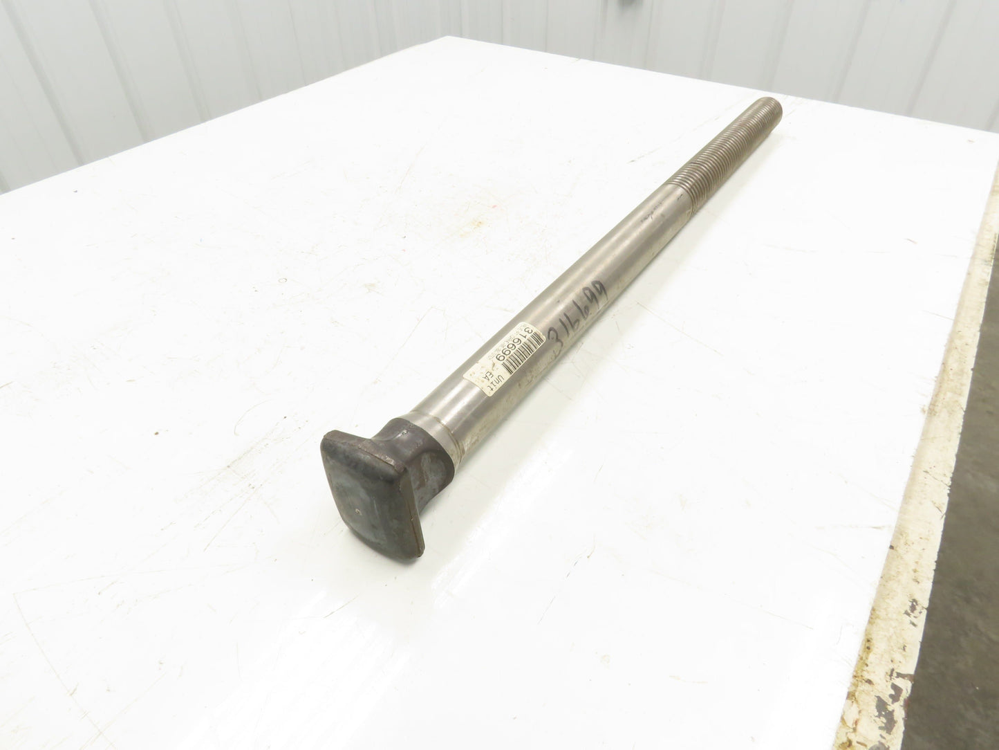 Crane 316699 Threaded Stem for 6" Gate Valve 1-7/8" x 32-1/2"L