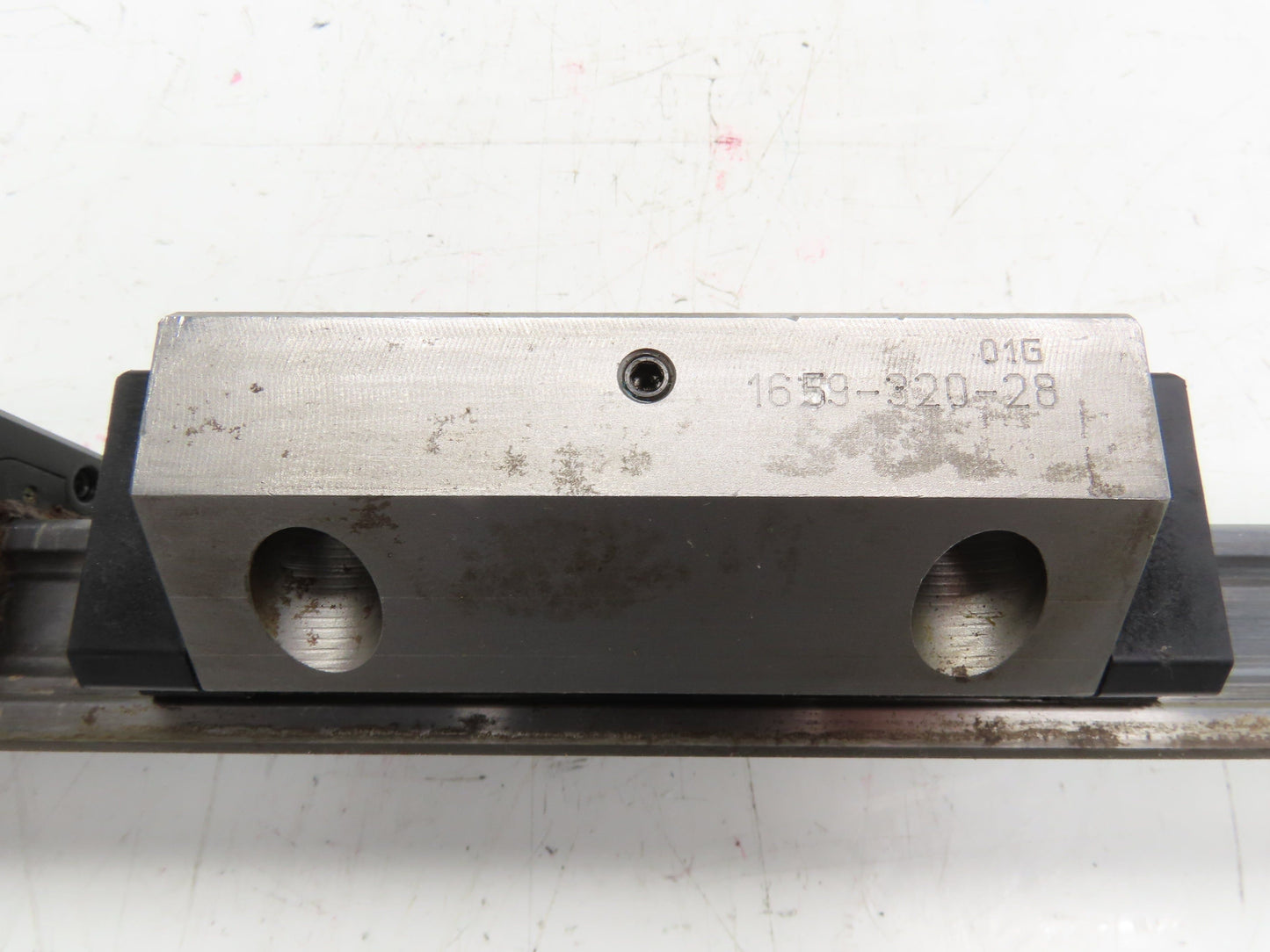 Star 35 Linear Bearing 2-Block LM Guide Rail 34mm x 670mm 26.6"L