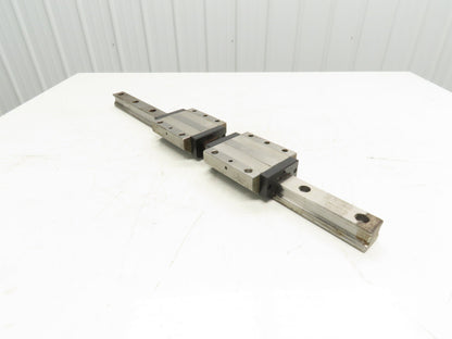 Star 35 Linear Bearing 2-Block LM Guide Rail 34mm x 670mm 26.6"L