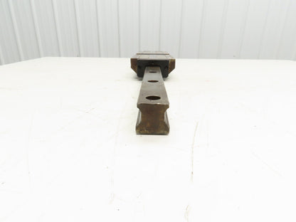 Star 35 Linear Bearing 2-Block LM Guide Rail 34mm x 670mm 26.6"L