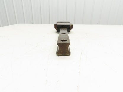 Star 35 Linear Bearing 2-Block LM Guide Rail 34mm x 670mm 26.6"L