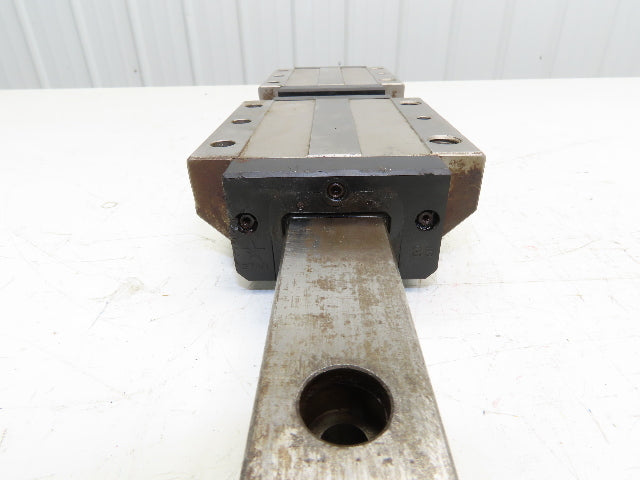 Star 35 Linear Bearing 2-Block LM Guide Rail 34mm x 670mm 26.6"L