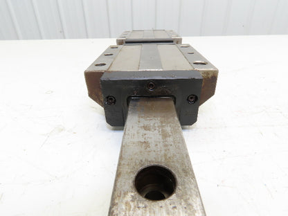 Star 35 Linear Bearing 2-Block LM Guide Rail 34mm x 670mm 26.6"L