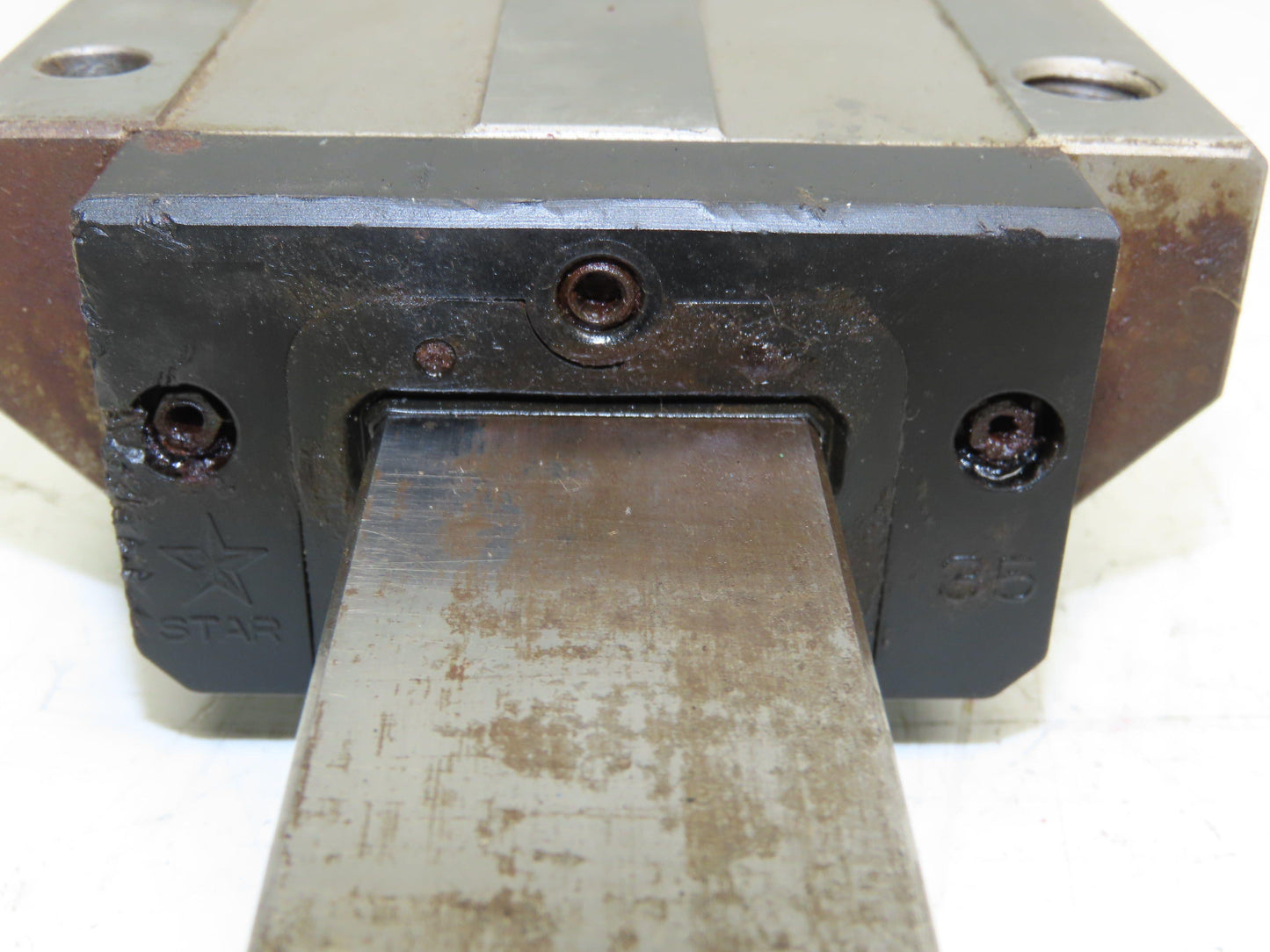 Star 35 Linear Bearing 2-Block LM Guide Rail 34mm x 670mm 26.6"L