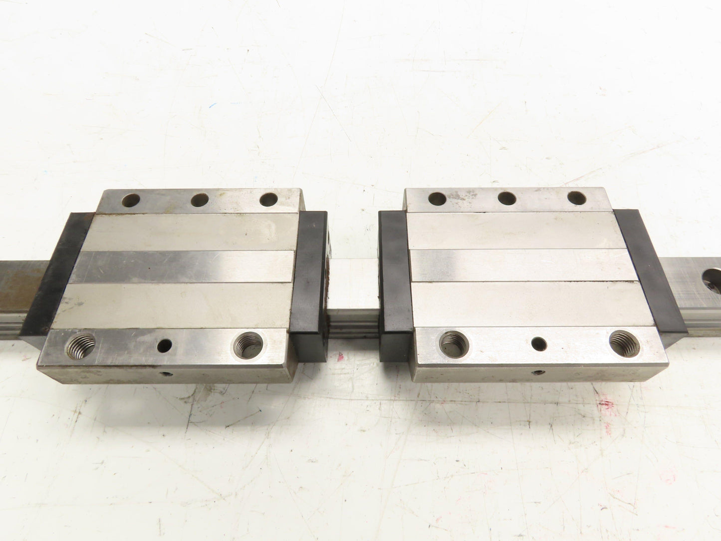 Star 35 Linear Bearing 2-Block LM Guide Rail 34mm x 670mm 26.6"L