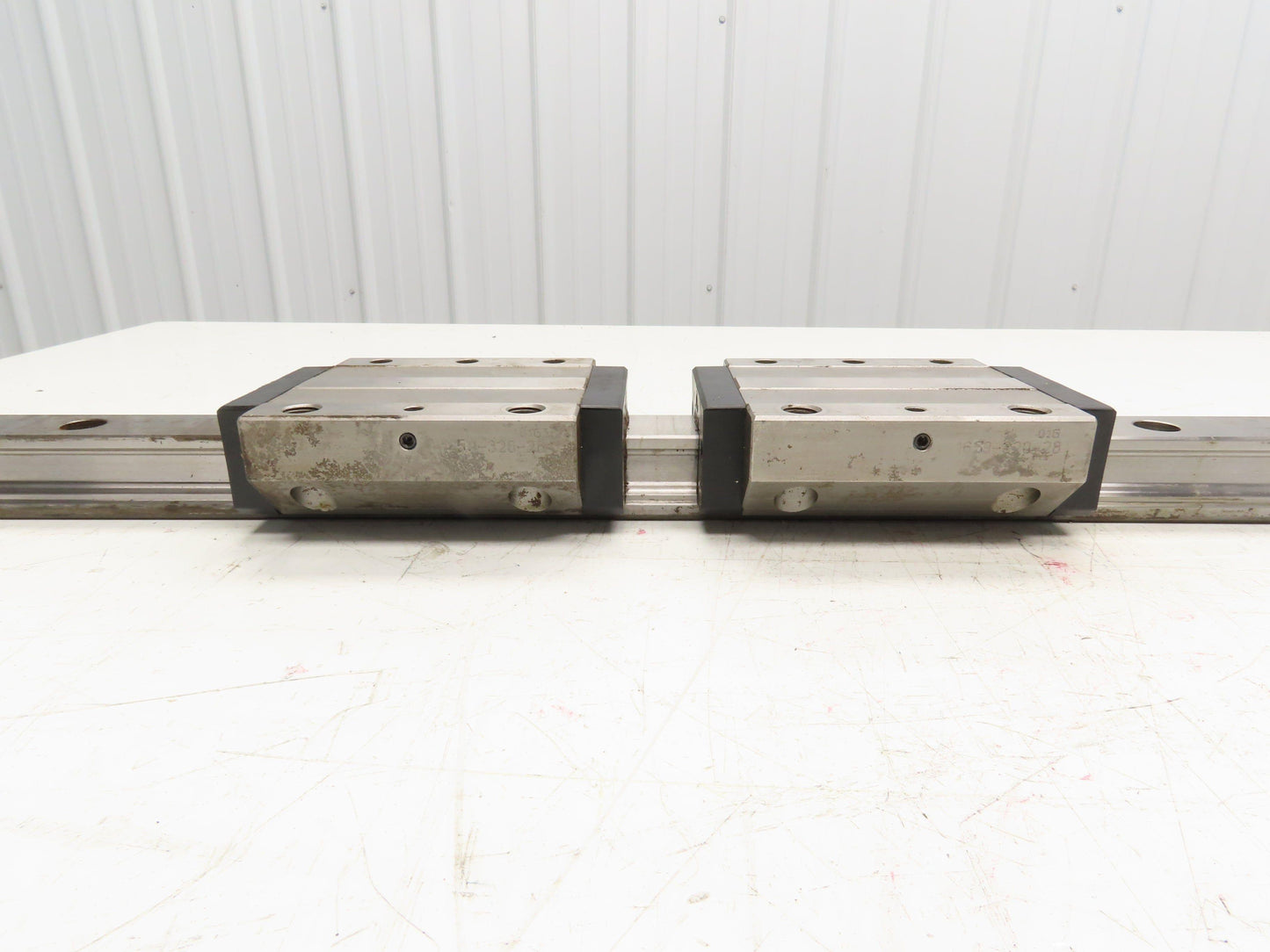 Star 35 Linear Bearing 2-Block LM Guide Rail 34mm x 670mm 26.6"L