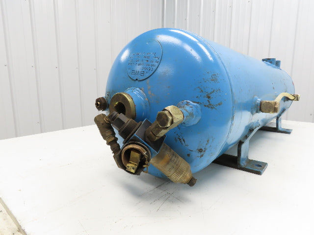 Hylatechnik Portable Hydraulic Oil Tank Vessel 12 Gal Steel Reservoir